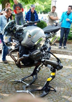 Das neueste deutsche Geländemotorrad.