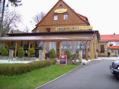 Hotel Rehberg mit Wintergarten-Restaurant