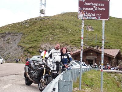 Mit Frauchen und Emma in Südtirol