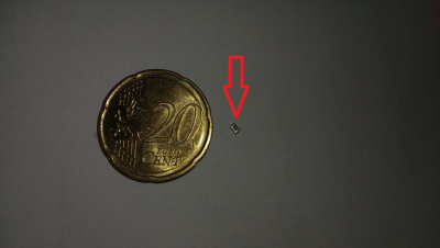 Münze vs. SMD Kondensator