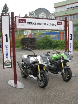 Merks Moto-Museum in Nürnberg