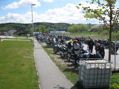 Motorradgottestdienst in Mainburg