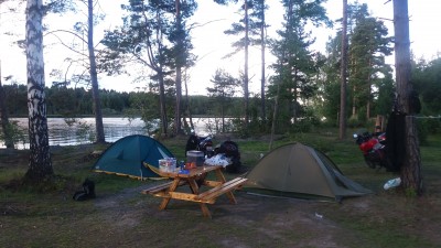 Camping am See