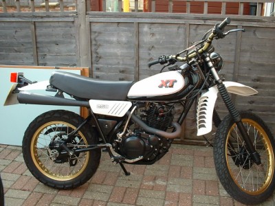 1982-1991 Yamaha XT250